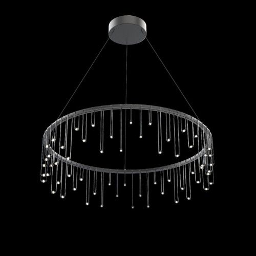 Светильник подвесной Delight Collection MD23001008-1B black - фото 2