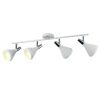 Спот Arte Lamp Ciclone (Цицлоне) A9154PL-4WH