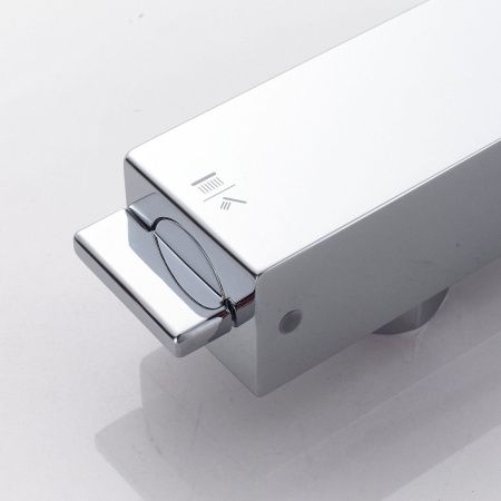 Душевая стойка Rose R1056 настенная цвет хром