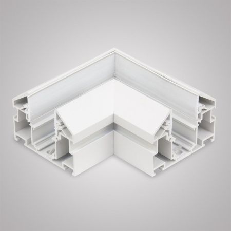 Угловой соединитель AM Group MAGNET AM538 WH