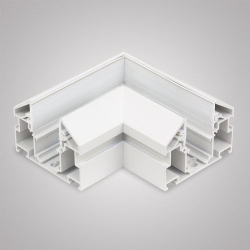 Угловой соединитель AM Group MAGNET AM538 WH - фото 2