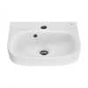 Раковина из сантехнического фарфора Roca Debba 7327998000 40х30 подвесная цвет белый