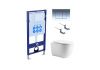Сет унитаз + инсталляция Aquatek SET AQUATEK КЛАССИК cm-010 4в1