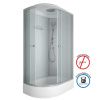 Душевая кабина Niagara Eco E120/80/26R/MT 120х80 асимметричная с крышей ориентация правая