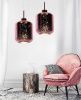 Светильник подвесной Lumina Deco Alacosmo (Алацосмо) LDP 6811-1 R.GD