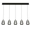 Светильник подвесной Delight Collection MD24001011-5B black/smoky