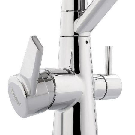 Смеситель для кухни Haiba HB76855 на мойку хром
