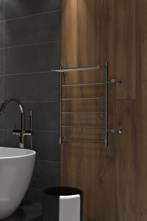 Полотенцесушитель Indigo Line LLSHSW70-60R-б/п-60 68х70 водяной хром