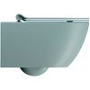 Чаша унитаза подвесная GSI Pura 881515_УЦ/2 цвет серый без сиденья безободковая душевой смыв (дефект покраски)