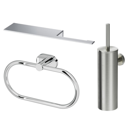 Набор аксессуаров для ванной Am.Pm Sense L AK74T0503W