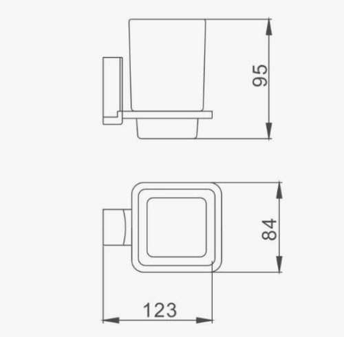 Стакан D-Lin D210330 - фото 2
