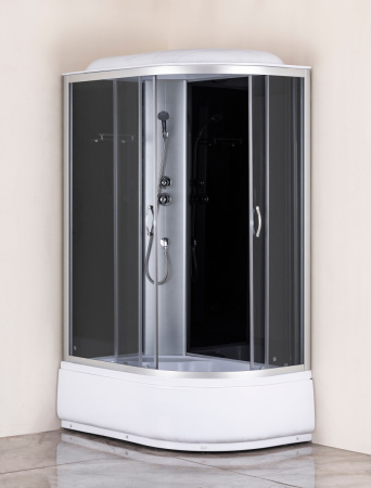 Душевая кабина Taliente TA-12080G(L) 120х80 асимметричная с крышей ориентация левая