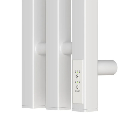 Полотенцесушитель Point Гермес PN13822W настенный электрический белый - фото 4