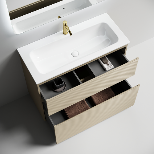 Тумба под раковину Sancos FL100FCP FOLK Floor 100х45х85 - фото 3