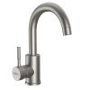 Смеситель Dorff Logic SS D3002101SS на раковину нержавеющая сталь
