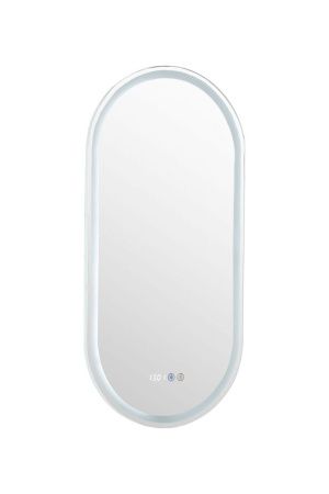 Зеркало с подсветкой Aquanet Монте 00288969 50х90 подвесное