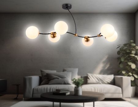 Люстра на штанге Ambrella Light Modern (Модерн) TR2555