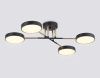 Люстра потолочная Ambrella Light LineTech (ЛинеТецх) FL516332
