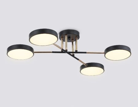 Люстра потолочная Ambrella Light LineTech (ЛинеТецх) FL516332