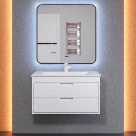 Тумба с раковиной Uperwood UPD Modul 393020550 80х50 цвет белый