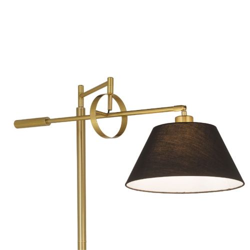 Торшер Lumina Deco Brantol (Брантол) LDF 1124 MD+BK - фото 3