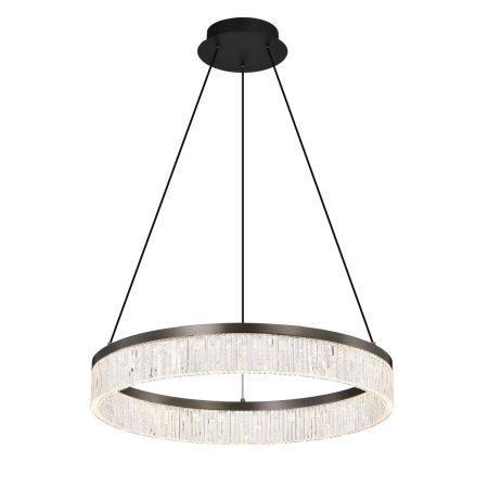 Светильник подвесной Delight Collection P0575-800A silver grey