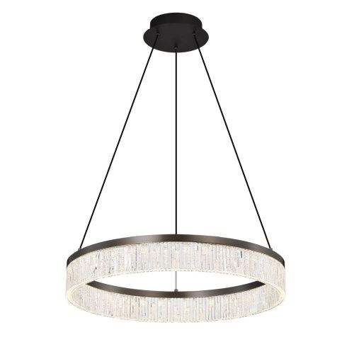 Светильник подвесной Delight Collection P0575-800A silver grey - фото 2
