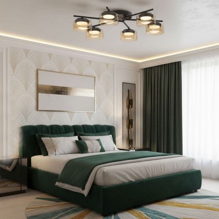 Люстра потолочная Citilux Espace (Еспаце) CL243161