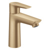 Смеситель Hansgrohe Talis E 71714140 на раковину бронза