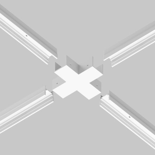 Коннектор для профиля Maytoni Outdoor Elasity IP O-TR001-CC-W - фото 5