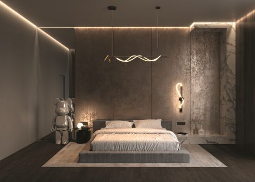 Светильник подвесной Maytoni Tau Modern MOD166PL-L30GB3K - фото 5