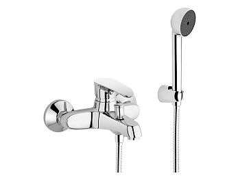 Смеситель для ванны Mamoli Smile 1352FB680021 настенный хром