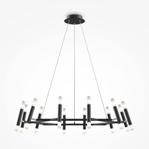 Светильник подвесной Maytoni Vigo Modern MOD031PL-24B - фото 2