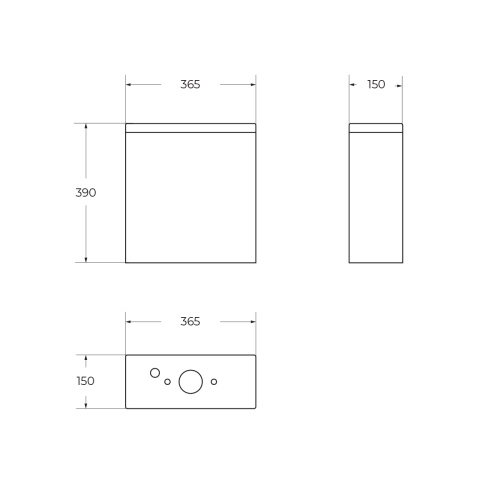 Бачок для унитаза BelBagno Aurora BB8604T - фото 2