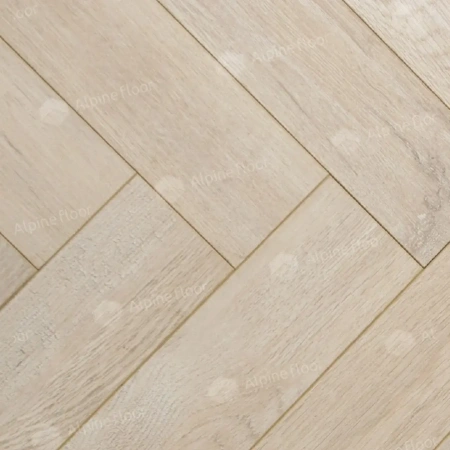 Ламинат Alpine Floor Herringbone 12 LF105-03 Дуб Лацио толщина 1.2 см 34 класс 600х100