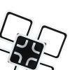 Люстра потолочная Natali Kovaltseva Spektr (Спектр) HIGH-TECH LED LAMPS 82022 BLACK