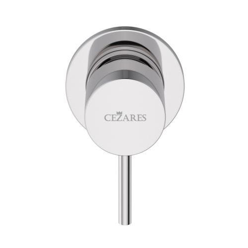 Смеситель Cezares LEAF LEAF-DIM-L-01 встраиваемый хром - фото 2