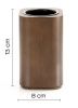 Стакан Gedy Dafne 3998(30)