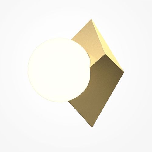 Бра Maytoni Cubeo MOD445WL-01BS - фото 3