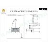 Люстра подвесная iLamp Casa (Цаса) P9508-4 NIC