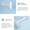 Сифон для раковины Wellsee Drainage System 182108000 белый