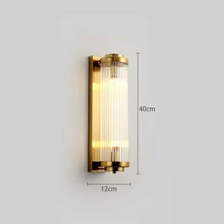 Светильник настенный Delight Collection Wall lamp (Валл ламп) 88008W/S brass