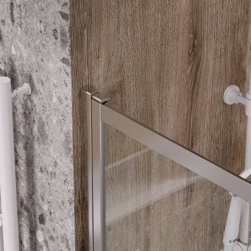 Душевая шторка Reflexion Slider RX15090CCR-22 90x150 стекло прозрачное профиль хром ориентация универсальная - фото 5