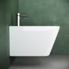 Биде подвесное Ceramica Nova METRIC CN3008 цвет белый