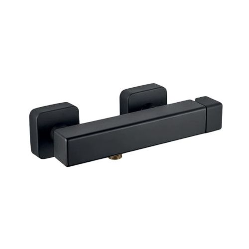 Смеситель для ванны и душа Webert OX870102560 настенный черный - фото 2