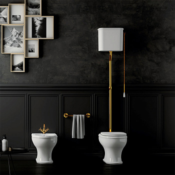 Труба для высокого бачка Kerasan 757391