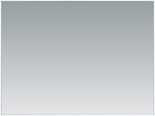 Зеркало в ванную De Aqua Сильвер 00261666 100х75 цвет серебро - фото 2