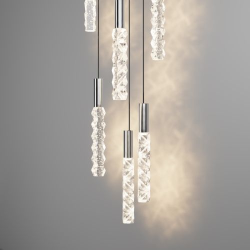 Светильник подвесной Maytoni Selemo Modern MOD328PL-L18CH3K - фото 5