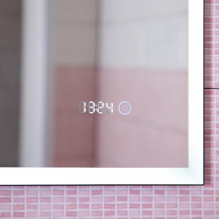 Зеркало с подсветкой Бриклаер Лофт 4627125415722 60х80 подвесное