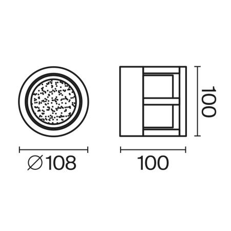 Архитектурный светильник Maytoni Outdoor Wolseley Road O011WL-L6B
